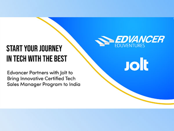 Edvancer and Jolt to offer tech sales Program