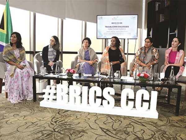 Women diplomats at BRICS CCI WE Trailblazers Dialogues