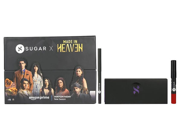 SUGAR Cosmetics limited edition ‘SUGAR x Made in Heaven’ makeup kit in collaboration with Amazon Prime's most awaited show - ‘Made in Heaven: Season 2’