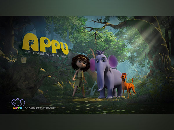 Appu Series Introduces India's First 4K Animated Feature Film - APPU