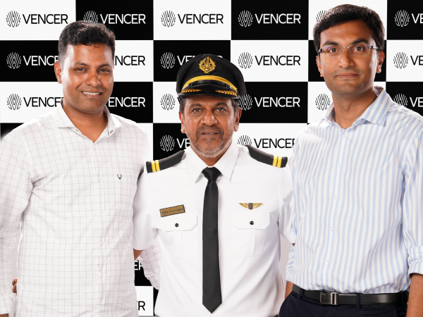 Vencer Projects Announces Exciting Collaboration with Hattrick Star Shiva Rajkumar as Brand Ambassador