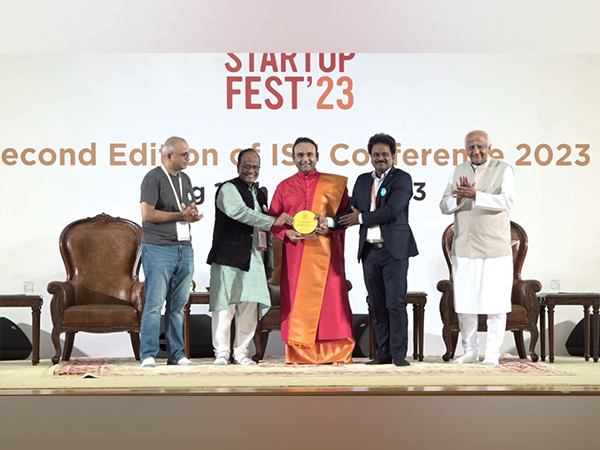 Sai Ganga Panakeia's Innovative Path to Redefining Healthcare Garners Great Recognition during the India Startup Festival 2024