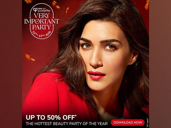 Tata CLiQ Palette invites you to a Very Important Party as it introduces annual flagship sale event