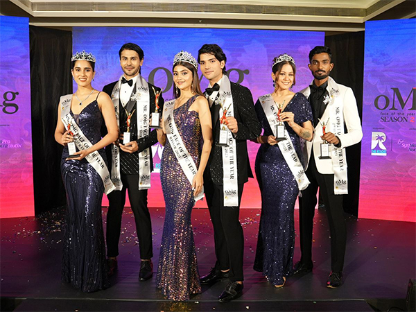 Star-Studded Affair: OMG Face of The Year Season 2 Shines Bright with Glitz and Glamour