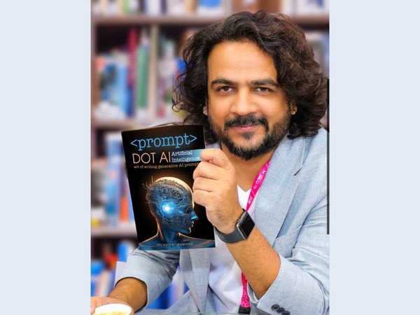 AI Expert Da Sachin Sharma Unveils New Book, “Prompt DOT AI: Mastering the Art of Creativity in the Age of AI”