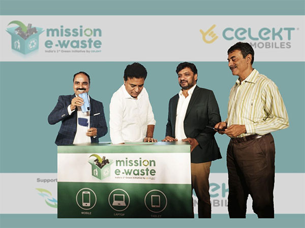 Celekt launches ‘Mission E-waste’