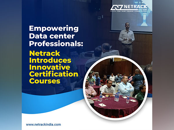 Empowering Data Center Professionals: Netrack Introduces Innovative Certification Courses