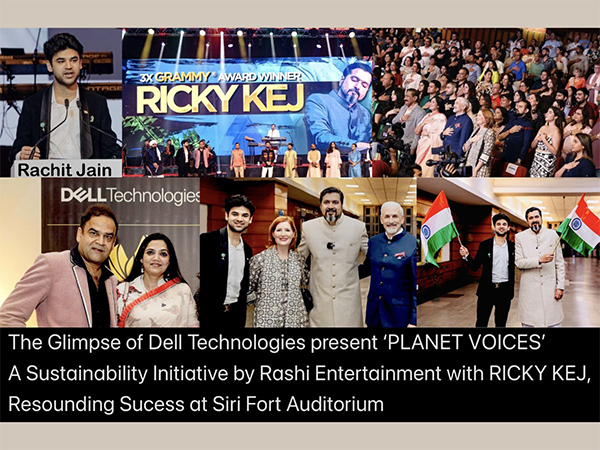 Dell Technologies present ‘Planet Voices’: A sustainability initiative by Rashi Entertainment with Ricky Kej, resounding success in Delhi