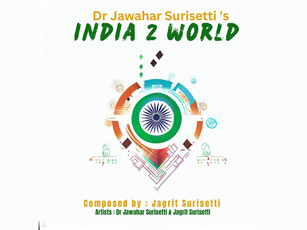 Dr Jawahar Surisetti Launches I2W (India to World) Campaign on India's 77th Independence Anniversary