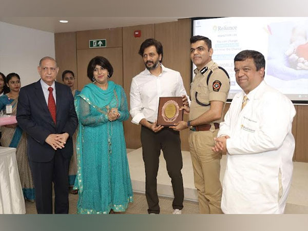Sir HN Reliance Foundation Hospital Conducts 'Walk for Life' with Organ Recipients; Riteish Deshmukh Joins Celebrations to Promote Organ Donation