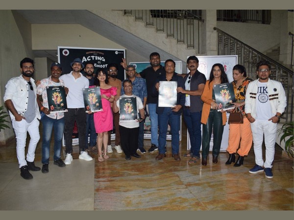 Bollywood celebrities attend the promotional event of upcoming film "Acting Ka Bhoot"!