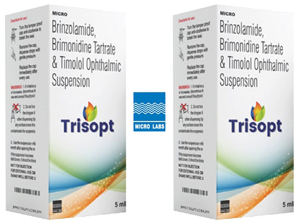 Micro Labs Ltd introduces Trisopt: World's first triple drug fixed-dose combination for Glaucoma Management