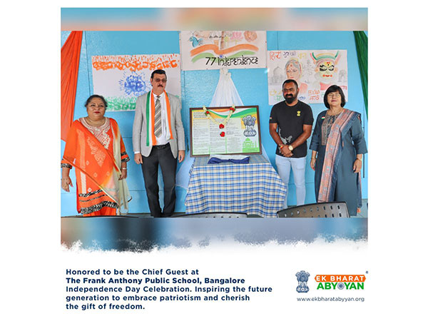 Unity in Diversity: Celebrating the 77th Independence Day with EK BHARAT ABYYAN