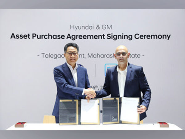 Hyundai Motor India signs 'Asset Purchase Agreement' for acquisition of identified assets at GM India Talegaon Plant