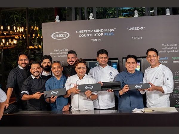 UNOX Elevates Culinary Excellence in India with a Chef's Table Event Showcasing "The Taste of Success - India Edition"