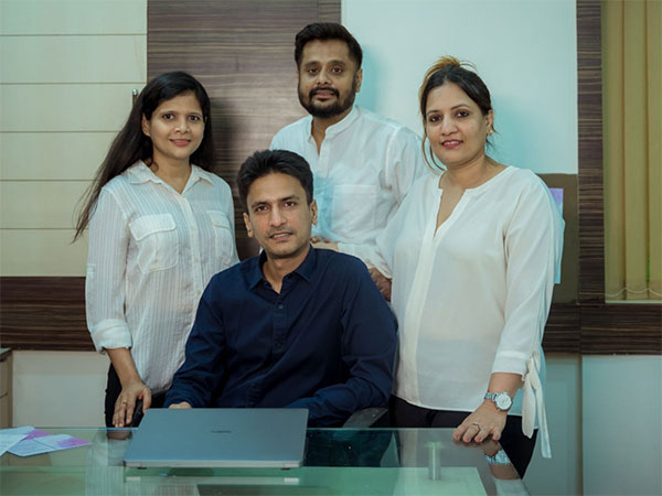 Agrata Kheria: Brand Manager, Rajat Kheria: CEO & CTO, Avinash Agarwal: CFO, Sonam Kheria: Managing Member