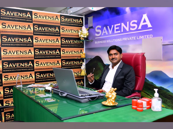 Anilkumar M., the Founder and CEO of Savensa Business Solutions Private Limited
