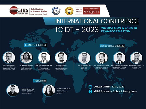GIBS Business School and Partners Successfully Host the International Conference on Innovation and Digital Transformation (ICIDT) 2023