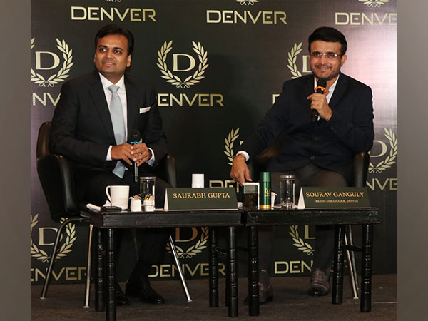 Denver Collaborates with Sourav Ganguly for Upcoming TVC Campaign