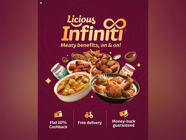 Avail Meaty Benefits with ‘Licious Infiniti’