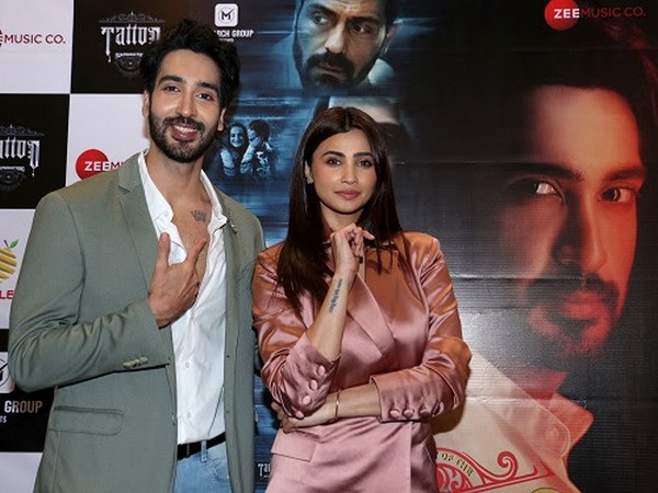Rohit Raaj and Daisy Shah Launch the Trailer of their Thriller Film "Mystery of the Tattoo"