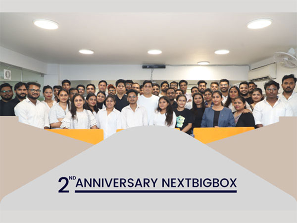 Celebrating 2 Years of Excellence In Digital Marketing & Fintech Services at Nextbigbox