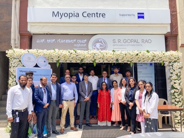 ZEISS Group in India Inaugurates India’s First Myopia Centre with S.R. Gopal Rao Opticians