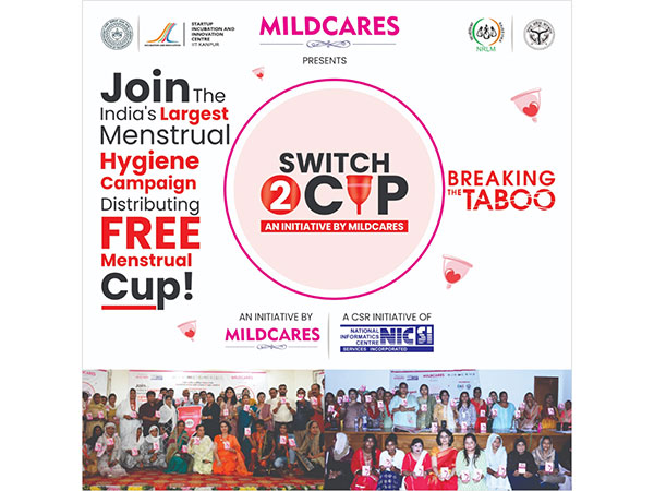 Empowering Menstrual Hygiene for a Sustainable Tomorrow: Mild Cares Launches "Switch2Cup" Campaign