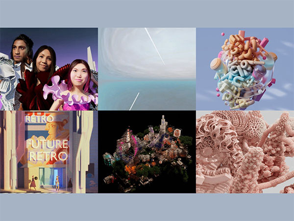 The completed digital artworks of the six visionary Prize Winners will be exhibited in a ‘meta-world’ gallery from now until 31 August 2023