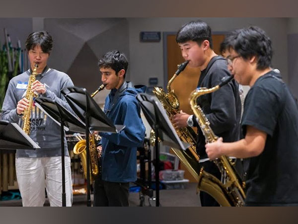 Saratoga High School Saxophone Quartet