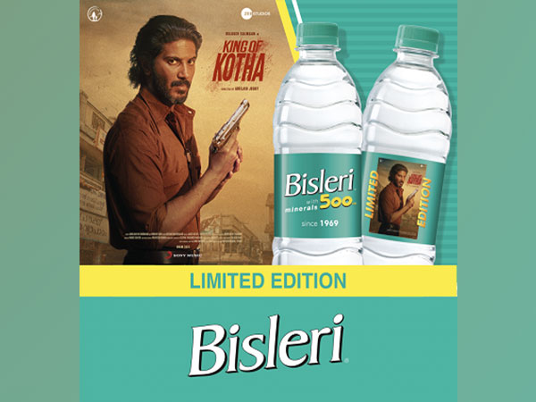 Bisleri Partners with 'King of Kotha' to Strengthen Brand Love in South India