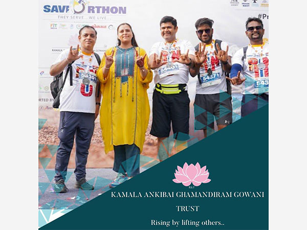 Kamala Ankibai Ghamandiram Gowani Trust Partners with Saviorthon to Honor and Celebrate India's Warriors