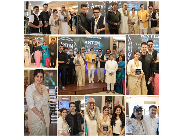 Bollywood makes a beeline for Om Books International’s Dr. Neetika Modi-penned ‘Antim: The Last Avatar' launch