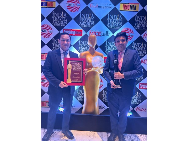 Travel2Agent.com receives India Travel Award for Customer Service Excellence