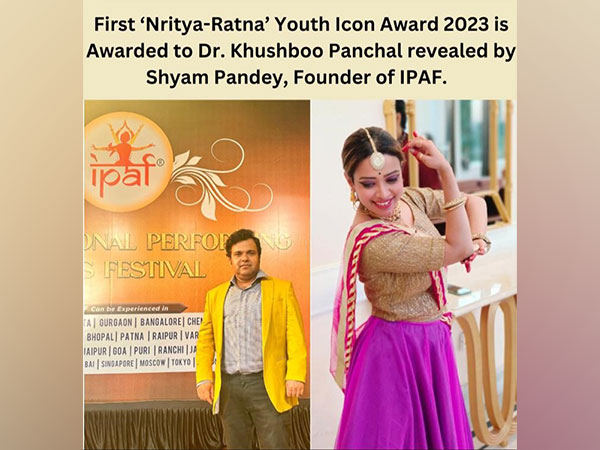 IPAF to launch its 1st “Nritya Ratna Youth Icon Award” on 31st August at Kamani Auditorium