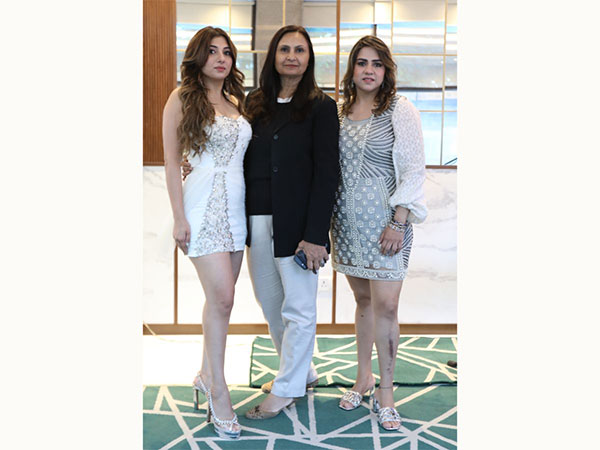 Pranita baveja, Suman Gahlawat and Ranita Chugh at the Launch Event