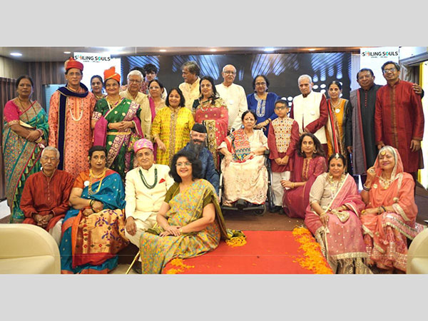 The Smiling Souls celebrated 'World Senior Citizens Day' with a heartfelt Annual Event