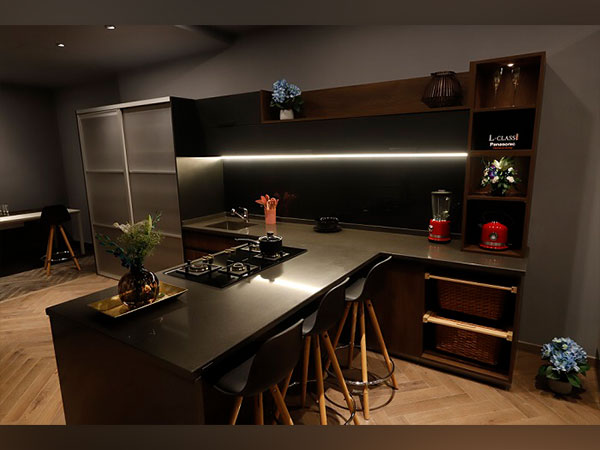 Modular Kitchen by Panasonic Life Solutions India