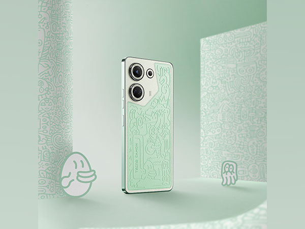 CAMON 20 Avocado Art Edition: The Smartphone That's Leading the Way in Design, Technology, and Value