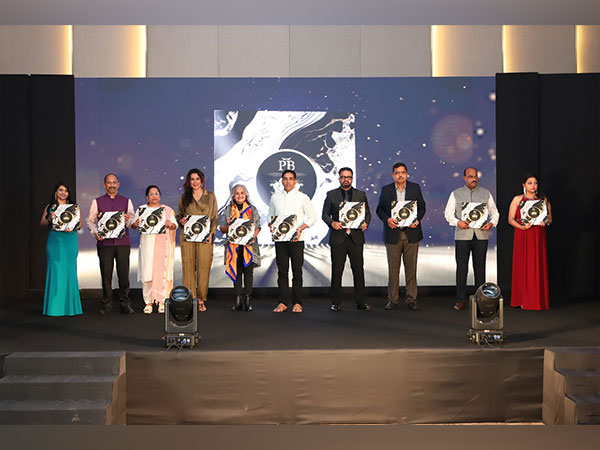 Saimik Sen and Govind Gaude Minister of Sports Goa Unveil the 14th Edition of Prestigious Brands of India and Brand of the Decade 2023