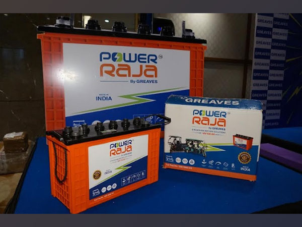 Power Raja battery by Greaves