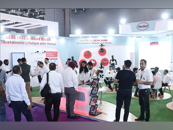 Henkel participated in the recently-concluded India International Footwear Fair held in New Delhi