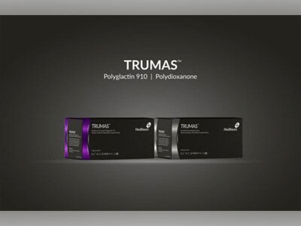 The TRUMAS product range comprising of Polyglactin 910 and Polydioxanone sutures