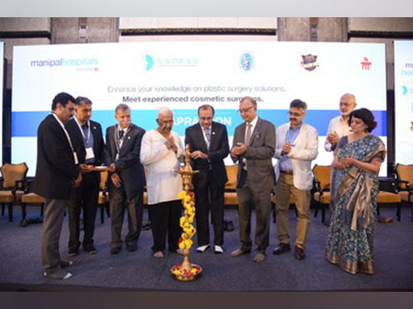 Inauguration Picture: Dr.H Sudarshan Ballal, Chairman - Manipal Hospitals inaugurated the 3rd Annual KAPRASCON ’23