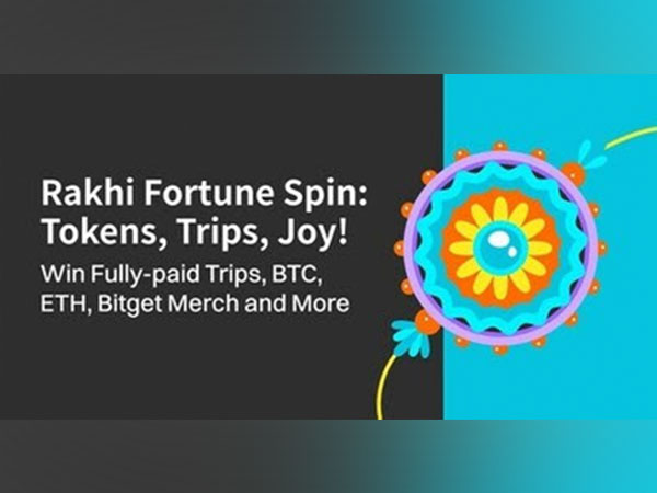 Bitget Presents Raksha Bandhan With Crypto: Win Tokens and Trips