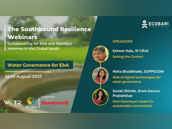 The Water Governance for EbA webinar was the second of The Southbound Resilience Webinar series organised by ECOBARI