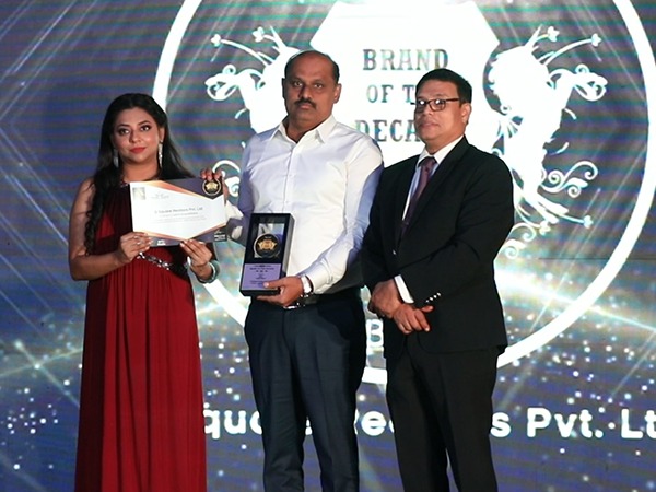 G Square was awarded with Prestigious Brands of India 2023 and Brand of Decade 2023