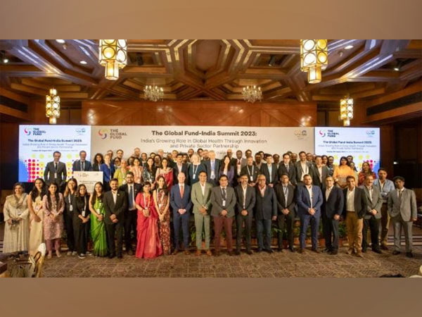 Public health leaders & pharma industry experts from around the world gathered for the Global Fund-India Summit 2023, highlighting India's strategic partnership in combating TB, Malaria & HIV globally