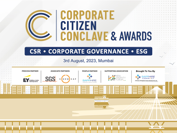 Sapphire Connect conducted the Corporate Citizen Conclave & Awards 2023 on 3rd August