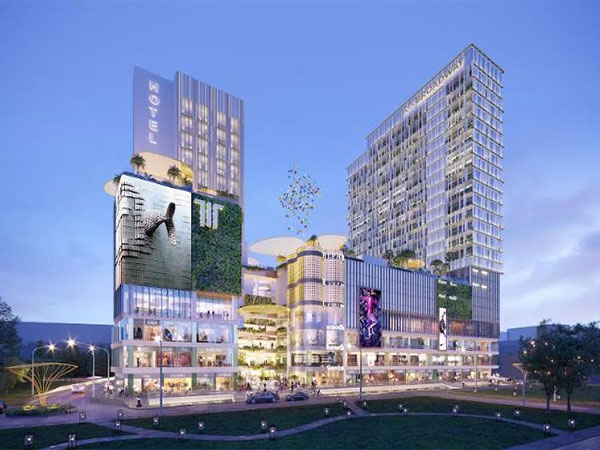 Iris Broadway Greno West - an upcoming mall in Greater Noida West